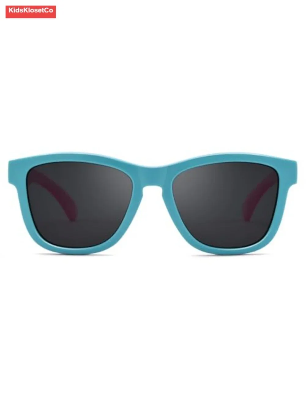 Kids Polarized Sunglasses Flexible TPEE Frame UV400 Protection for Ages 3-10